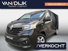 Renault Trafic - 1.6 dCi T27 L1H1 120PK ✓Navigatie ✓Airco ✓Cruise ✓Bluetooth telefoon ✓Parkeersensoren ✓Sch