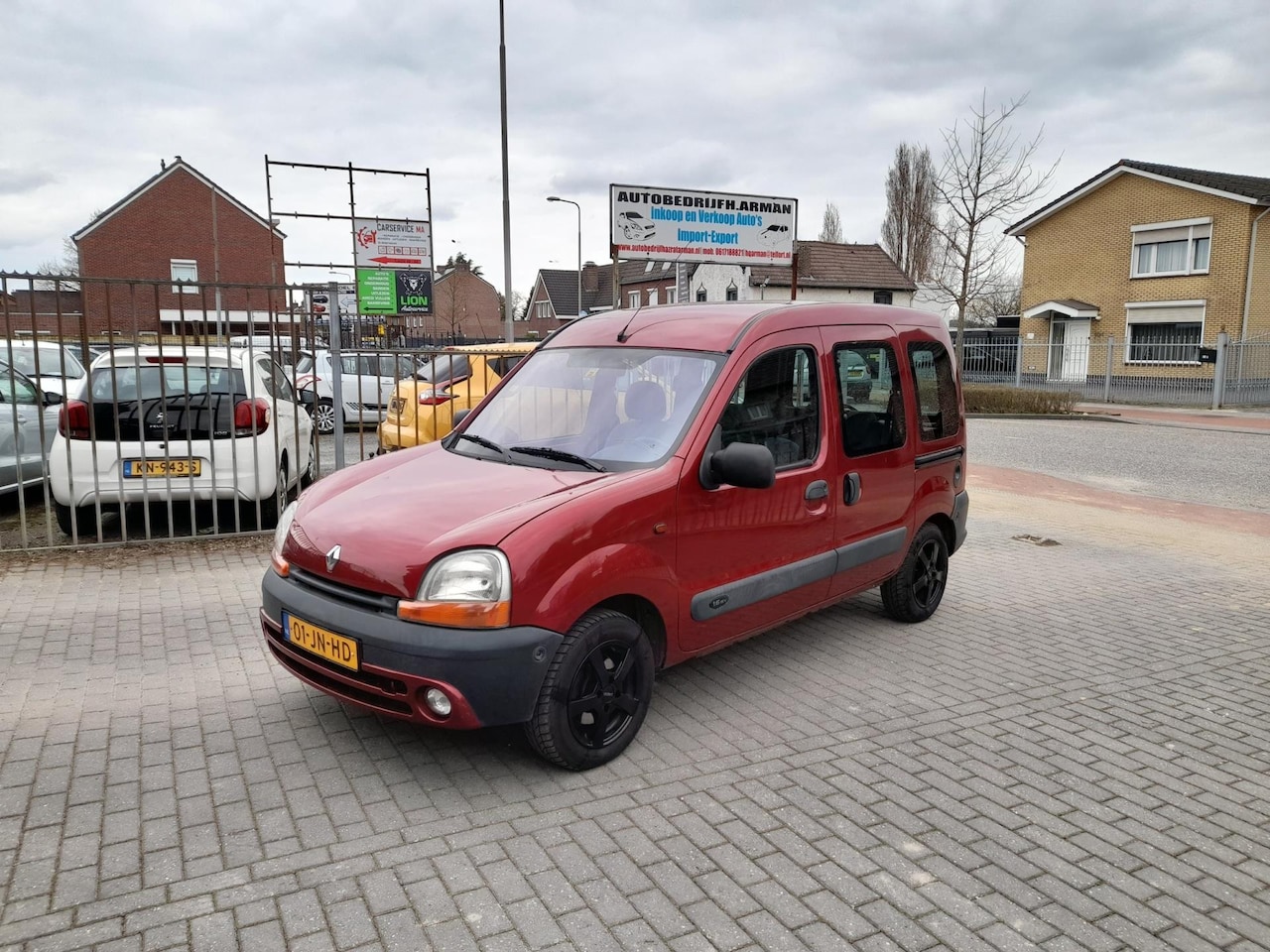 Renault Kangoo - 1.6-16V Privilège 1.6-16V Privilège - AutoWereld.nl