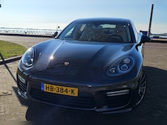 Porsche Panamera - 4.8 Turbo Executive Meest luxe uitvoering, mooiste kleur combinatie, nieuw serviceonderhoud, Remblokken