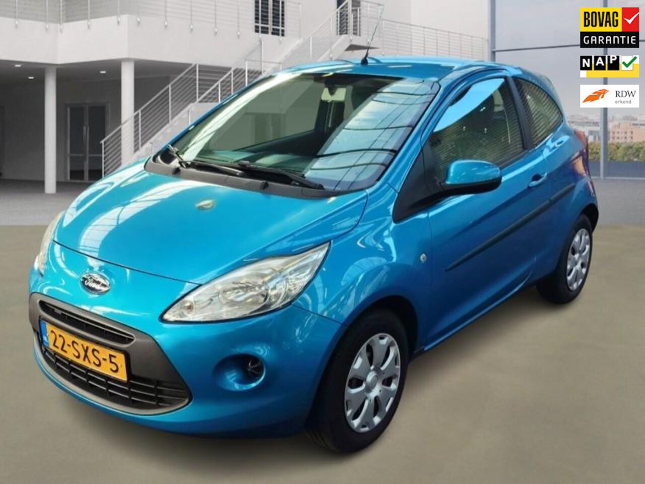 Ford Ka - 1.2 Cool & Sound 1e Eigenaar 35.780 km +NAP - AutoWereld.nl