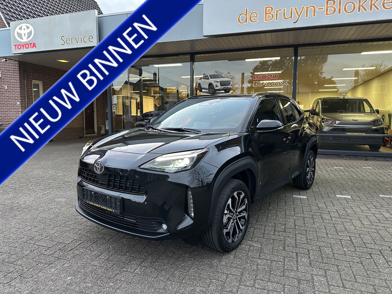 Toyota Yaris Cross - 1.5 Hybrid 130pk Executive Limited - AutoWereld.nl