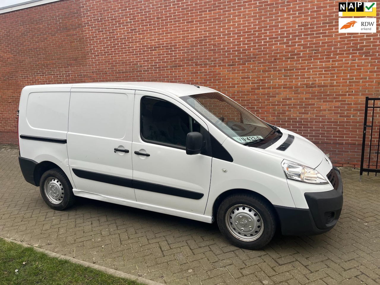 Peugeot Expert - 227 1.6 HDI L1H1 Profit+ Airco - AutoWereld.nl