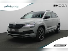 Skoda Karoq - 1.5 TSI 150 pk DSG ACT Sportline Business | Matrix LED | Stuur-/stoelverwarming | Achterui