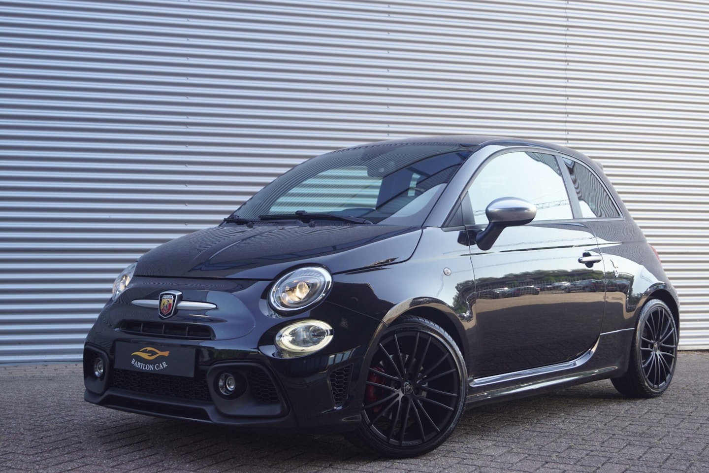 Fiat 500 Abarth - 1.4 T-Jet Turismo/165 pk /xenon/Aut/Leder - AutoWereld.nl