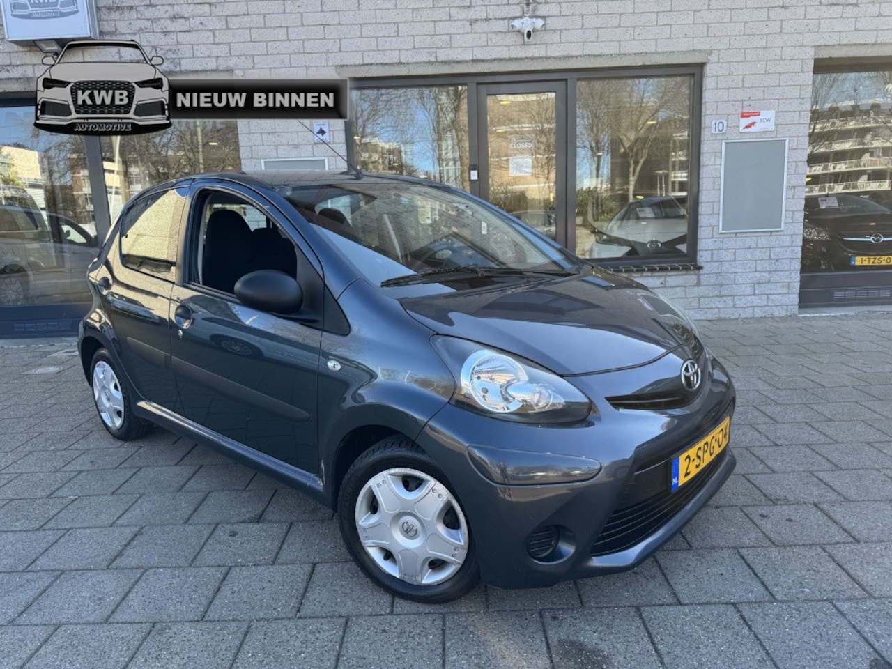 Toyota Aygo - 1.0 VVT-i 5Drs Airco Facelift NAP - AutoWereld.nl