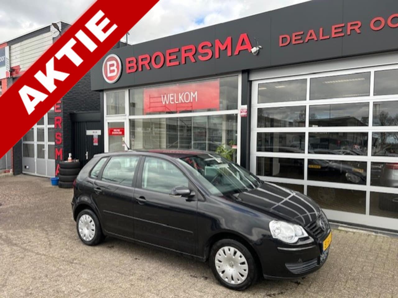 Volkswagen Polo - 1.4-16V Comfortline 1.4-16V Comfortline - AutoWereld.nl