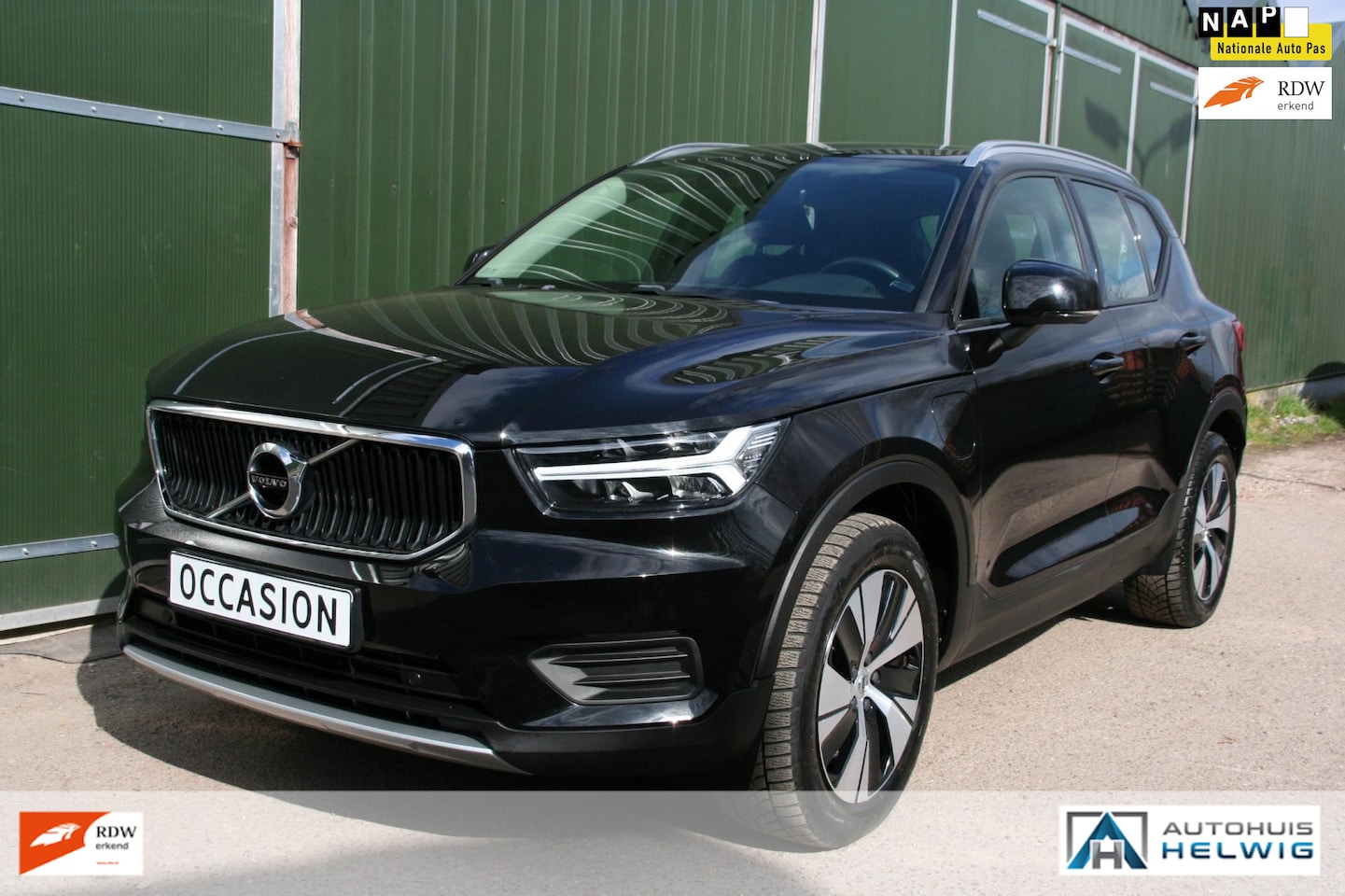 Volvo XC40 - 1.5 T5 Recharge Momentum-Pro PHEV, AIRCO, NAVIGATIE, CRUISE, PDC - AutoWereld.nl