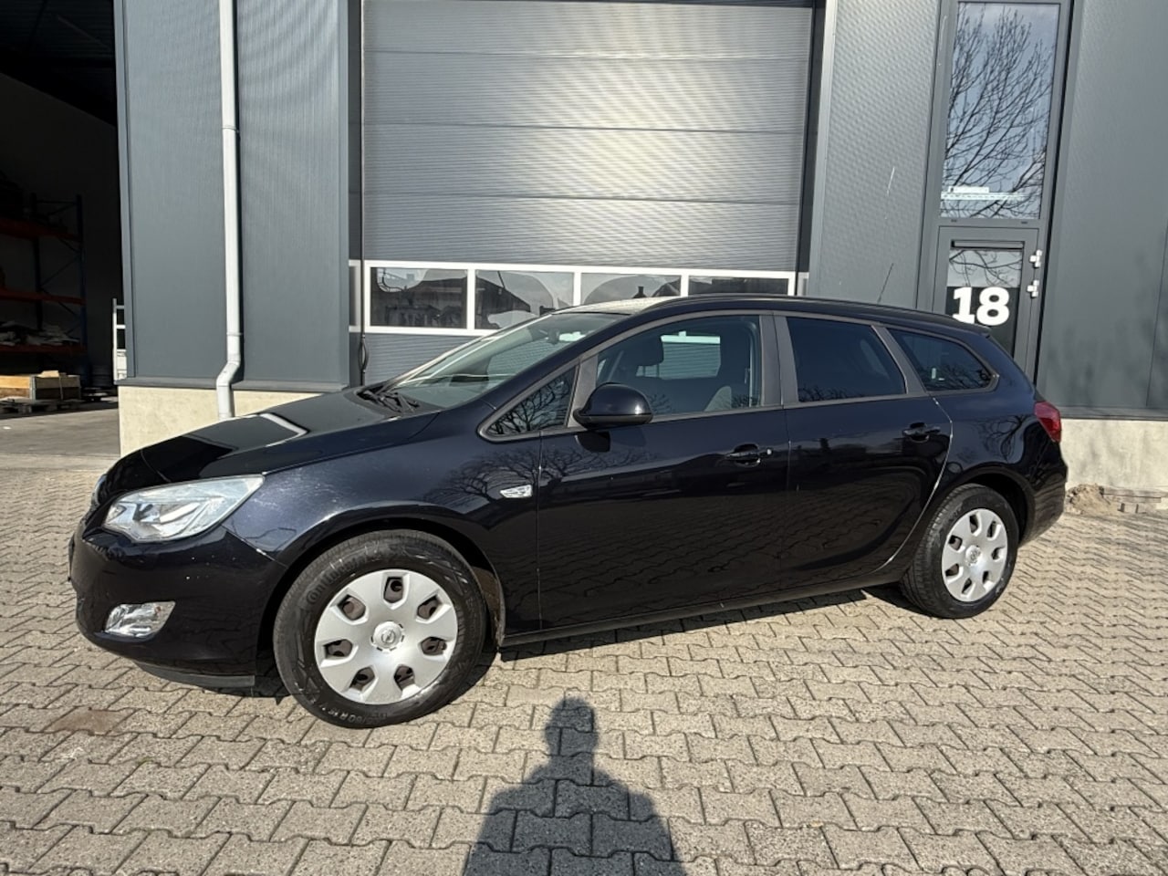 Opel Astra Sports Tourer - 1.4 Turbo Edition 1.4 Turbo Edition - AutoWereld.nl