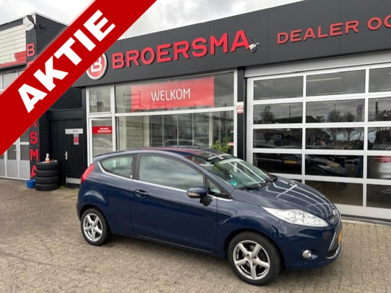 Ford Fiesta - 1.25 Ghia 2 EIGENAAR * DEALERONDERHOUDEN * CLIMATE *XENON * - AutoWereld.nl