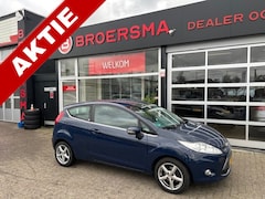 Ford Fiesta - 1.25 Ghia 2 EIGENAAR * DEALERONDERHOUDEN * CLIMATE *XENON