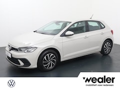 Volkswagen Polo - 1.0 TSI Life | 95 PK | Adaptieve cruise control | Parkeersensoren voor en achter | Virtual