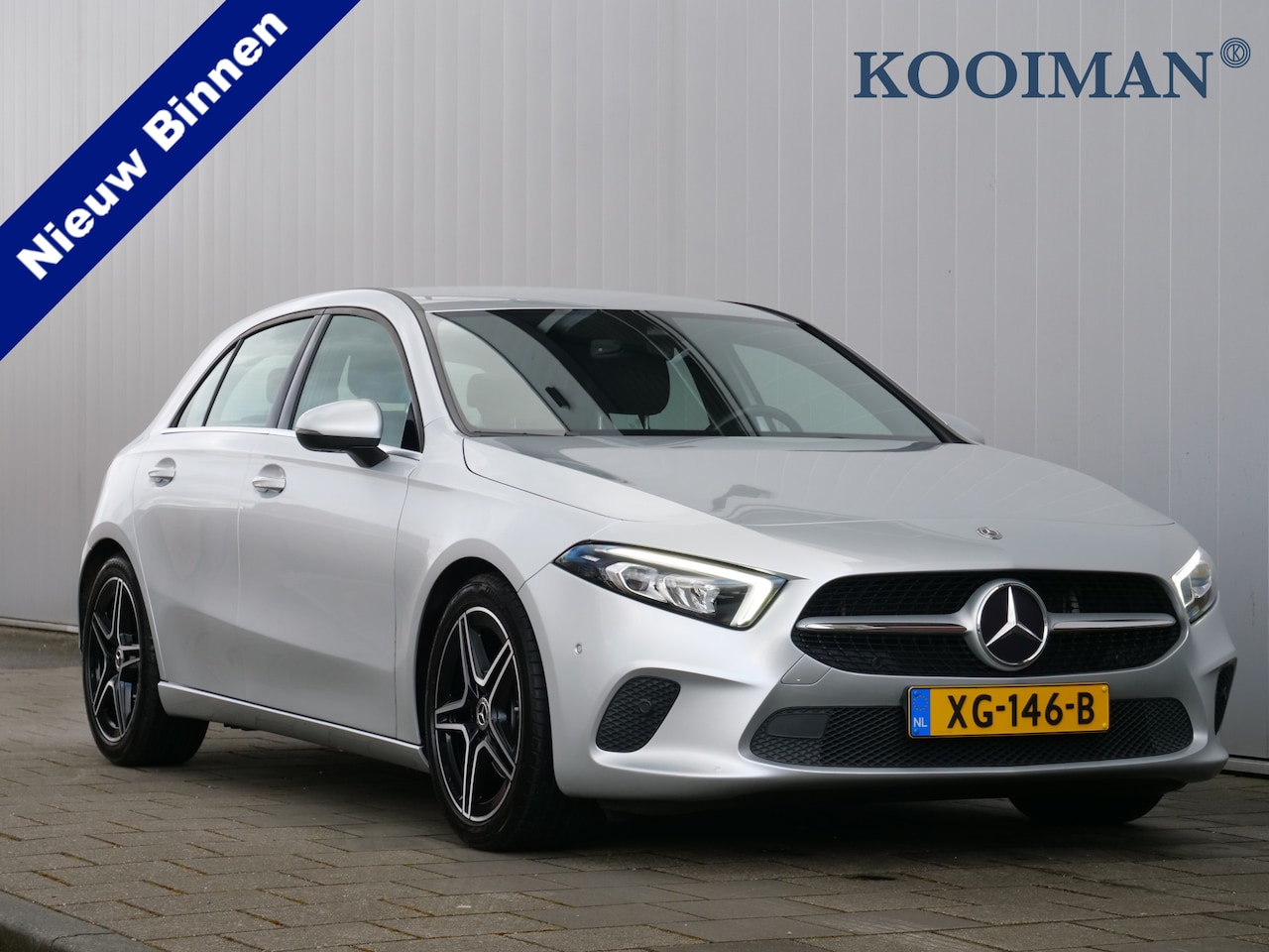 Mercedes-Benz A-klasse - 200 164pk Business Solution Plus Upgrade Automaat Navigatie / 18 inch / Camera / Stoelverw - AutoWereld.nl