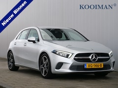 Mercedes-Benz A-klasse - 200 164pk Business Solution Plus Upgrade Automaat Navigatie / 18 inch / Camera / Stoelverw