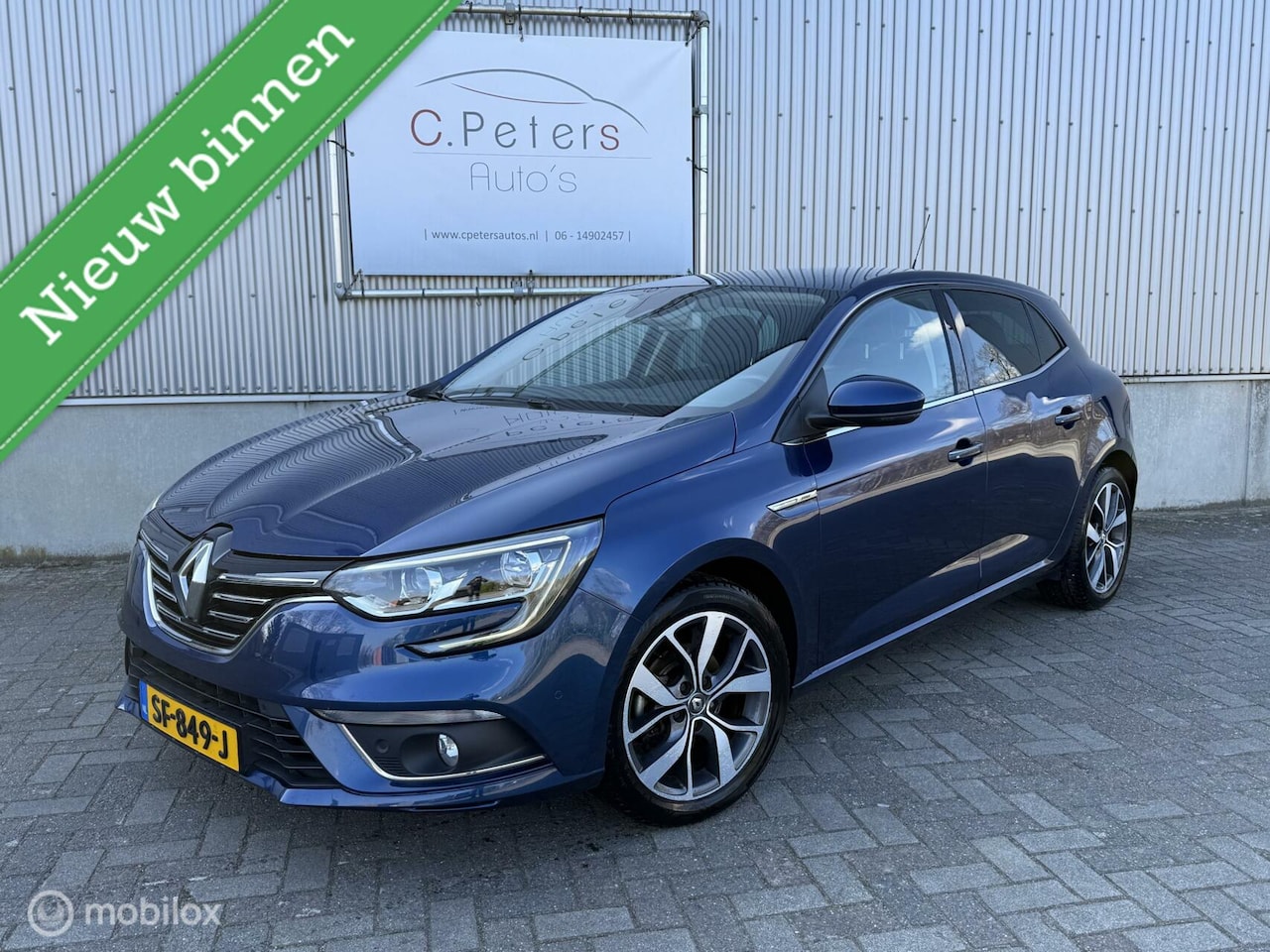 Renault Mégane - 1.2 TCe Bose 130pk 2018 / Carplay / Half Leder / Camera / Keyless entry / 2e eigenaar NAP - AutoWereld.nl