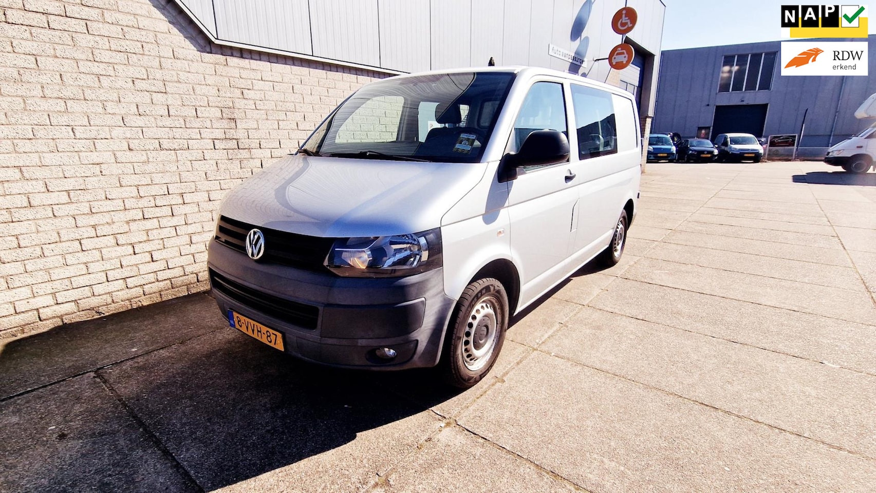 Volkswagen Transporter - 2.0 TDI L1H1 T800 1e eigenaar Marge Dubbele cabine NAP - AutoWereld.nl