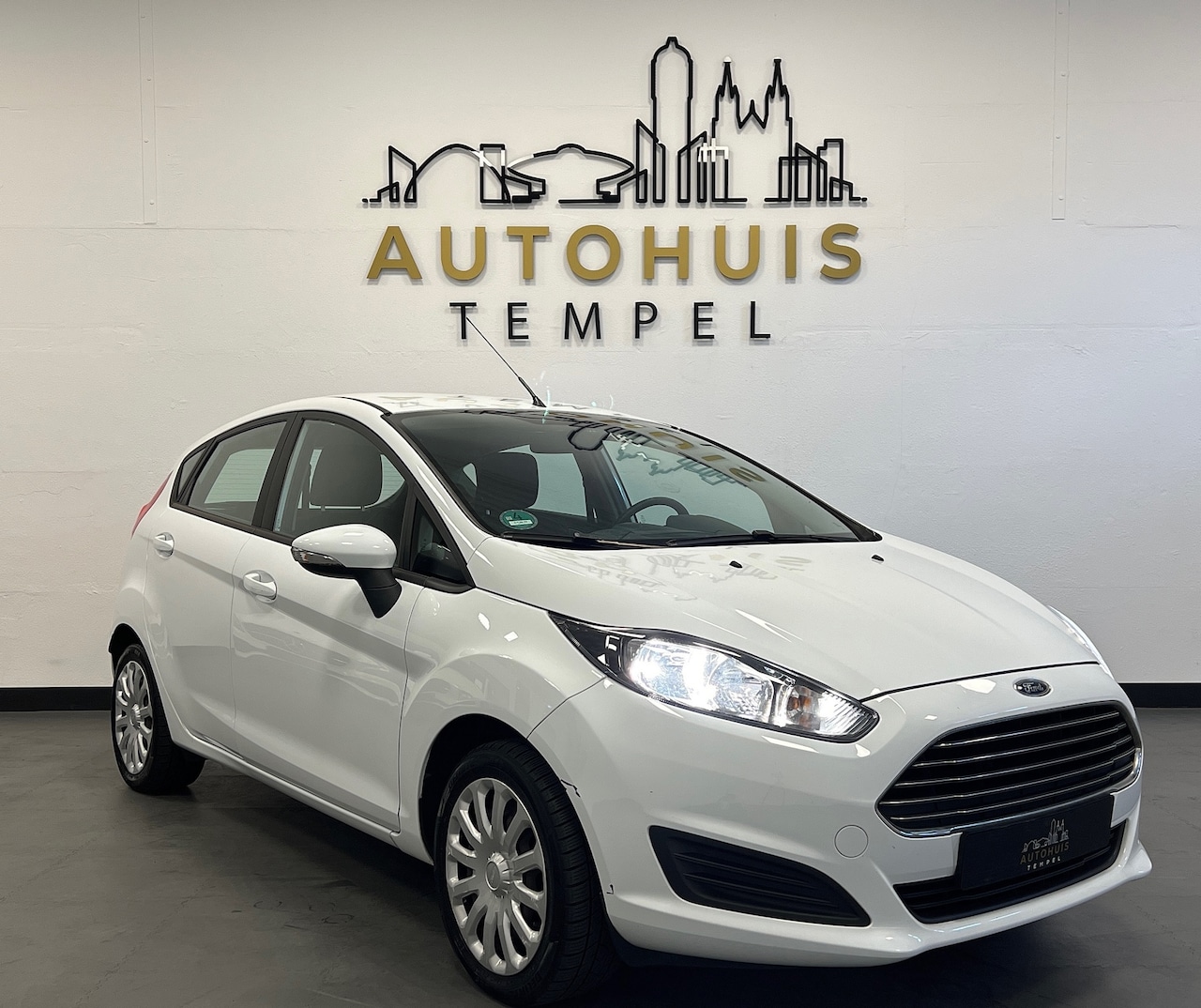 Ford Fiesta - 1.0 Style Nap Airco Elektrische Ramen Start/Stop NL Auto - AutoWereld.nl