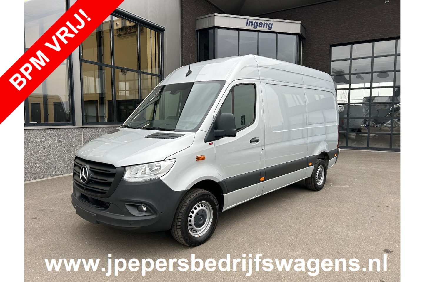 Mercedes-Benz Sprinter - 317 CDI L2 H2 MBUX / 360 Camera / Navigatie / Cruise control / Airco / 270 Graden achterde - AutoWereld.nl