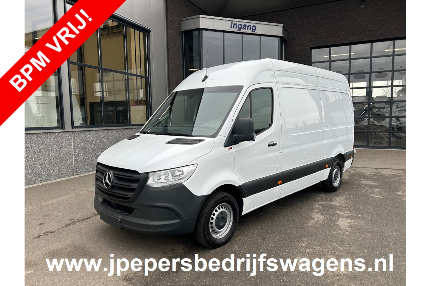 Mercedes-Benz Sprinter - 317 CDI L2 H2 MBUX / Carplay navigatie / Camera / Parkeersensoren / Cruise control / Airco - AutoWereld.nl