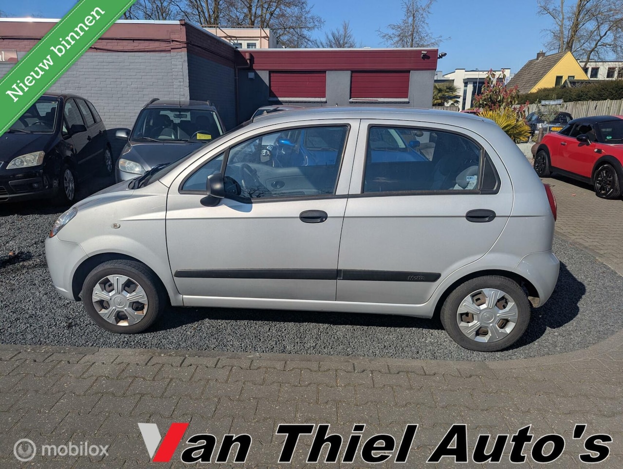 Chevrolet Matiz - 0.8 Runner - AutoWereld.nl