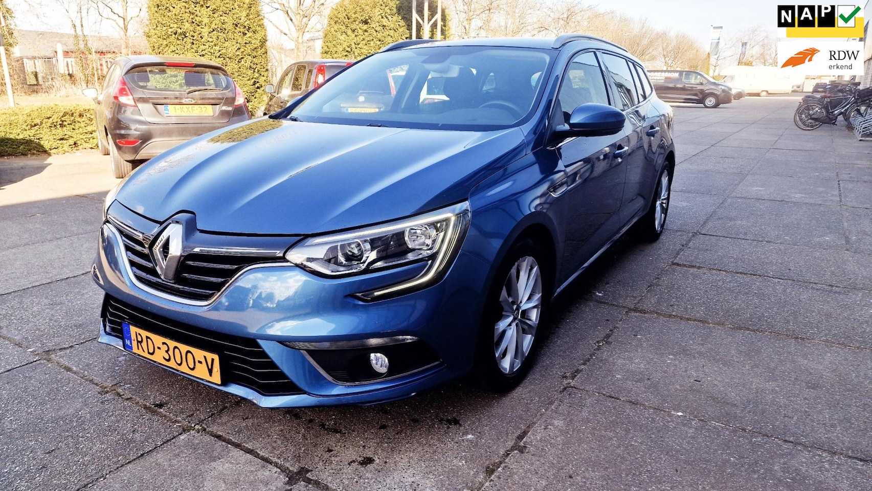 Renault Mégane Estate - 1.2 TCe Zen 1e eigenaar Airco Navigatie NAP... - AutoWereld.nl