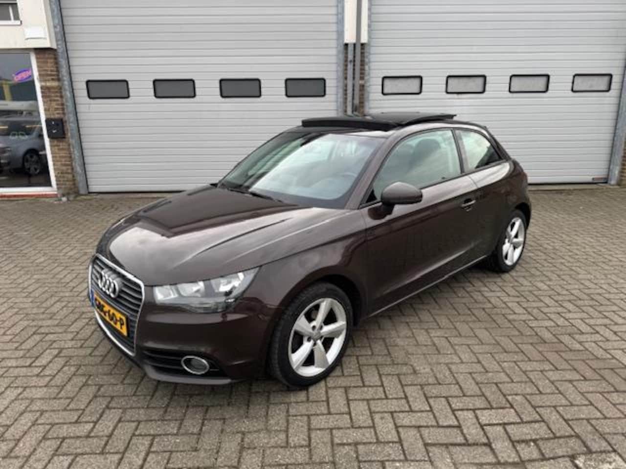 Audi A1 - 1.2 TFSI Pro Line S 1.2 TFSI Pro Line S - AutoWereld.nl