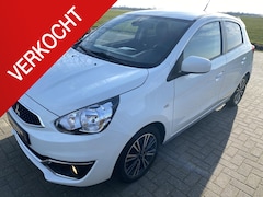 Mitsubishi Space Star - 1.2 Instyle Automaat, PDC, Apple CarPlay, Stoelverwarming, 24.699 KM