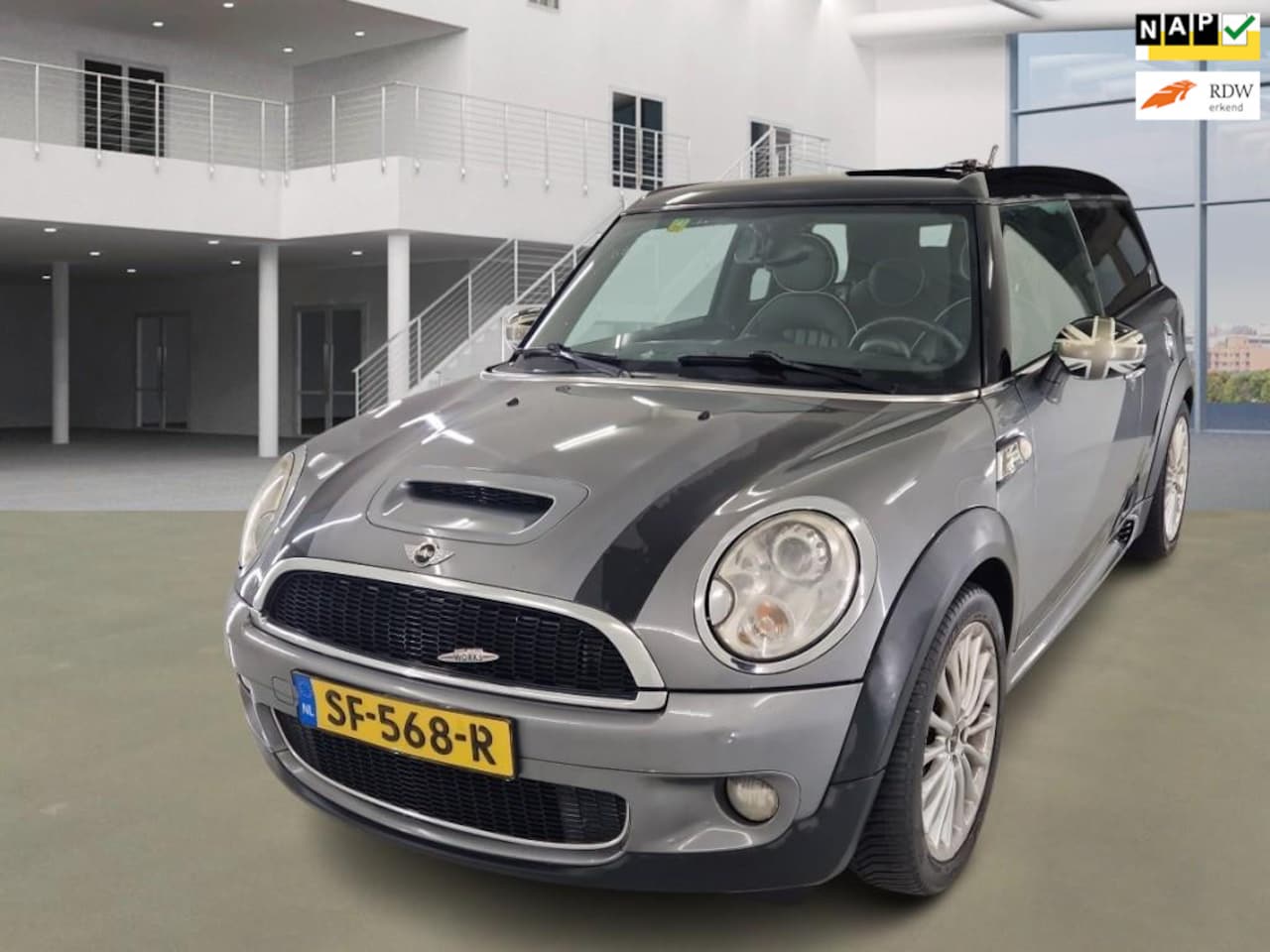 MINI Clubman - 1.6 Cooper S Mini 1.6 Cooper S - AutoWereld.nl