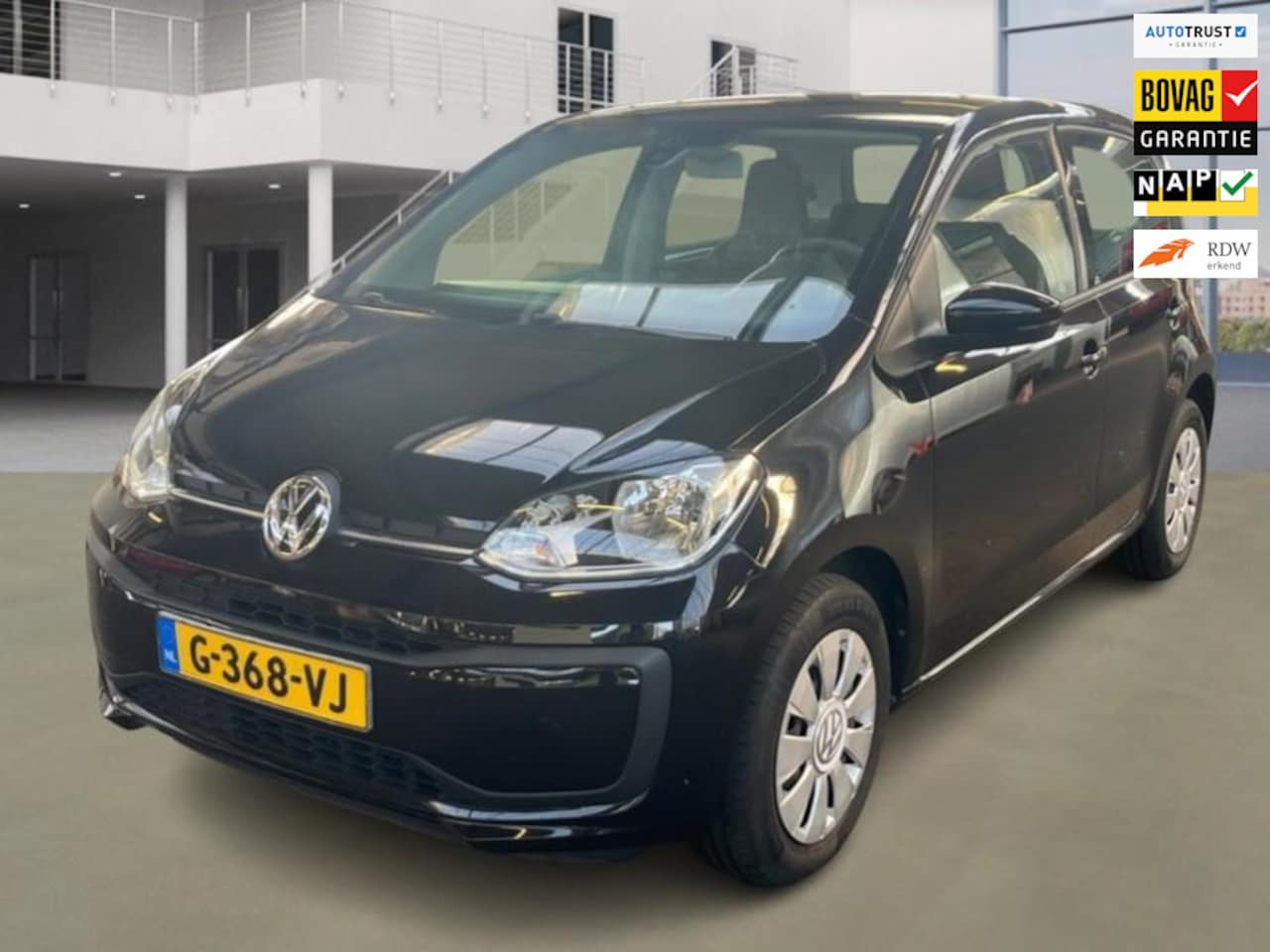 Volkswagen Up! - 1.0 BMT move up! 77.700 km +NAP NL-auto - AutoWereld.nl