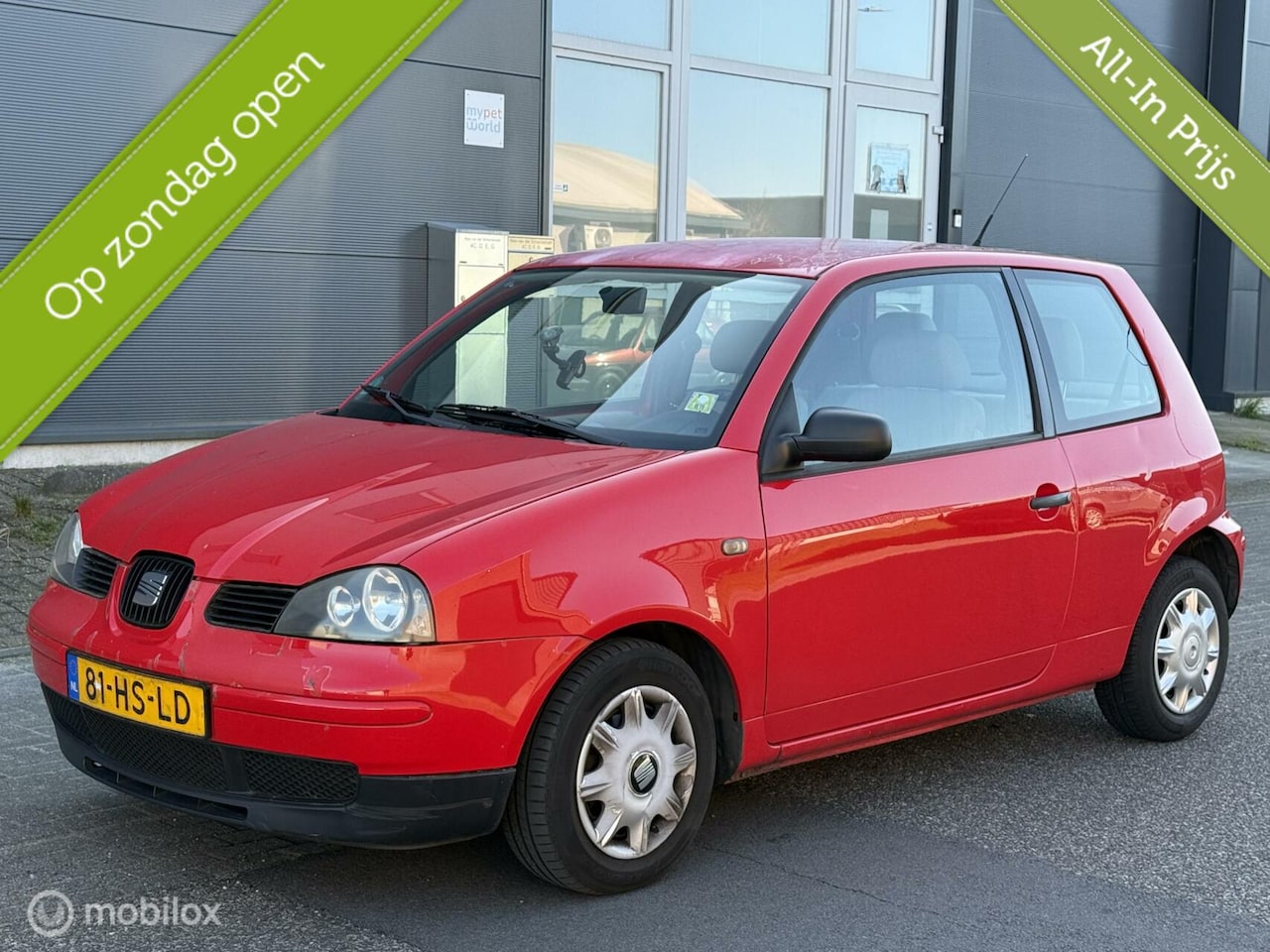 Seat Arosa - 1.4i Signo|AUT|AIRCO|TREKHAAK| - AutoWereld.nl