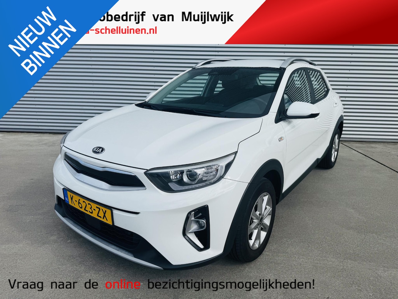 Kia Stonic - 1.0 T-GDi MHEV DynamicLine NW geleverd & Onderhouden | Trekhaak | Clima | Cruise | Camera - AutoWereld.nl