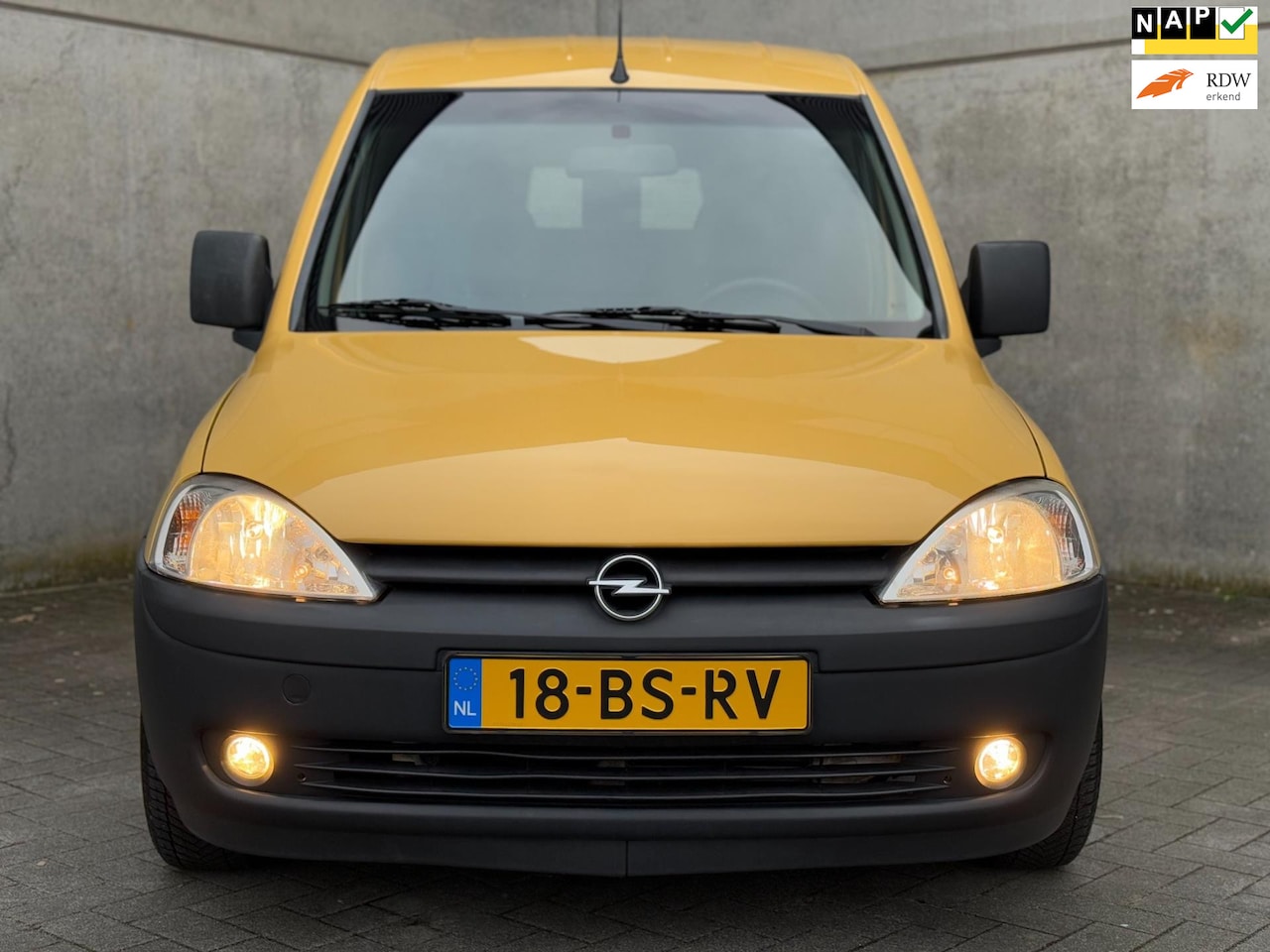 Opel Combo - 1.3 CDTi Comfort 1.3 CDTi Comfort, AIRCO, CVopAB, ZEER NETJES! - AutoWereld.nl