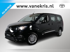 Toyota ProAce City Verso - 1.2 Turbo Live Long 7-Persoons, Carplay, Android , All season banden, Parkeersensoren voor