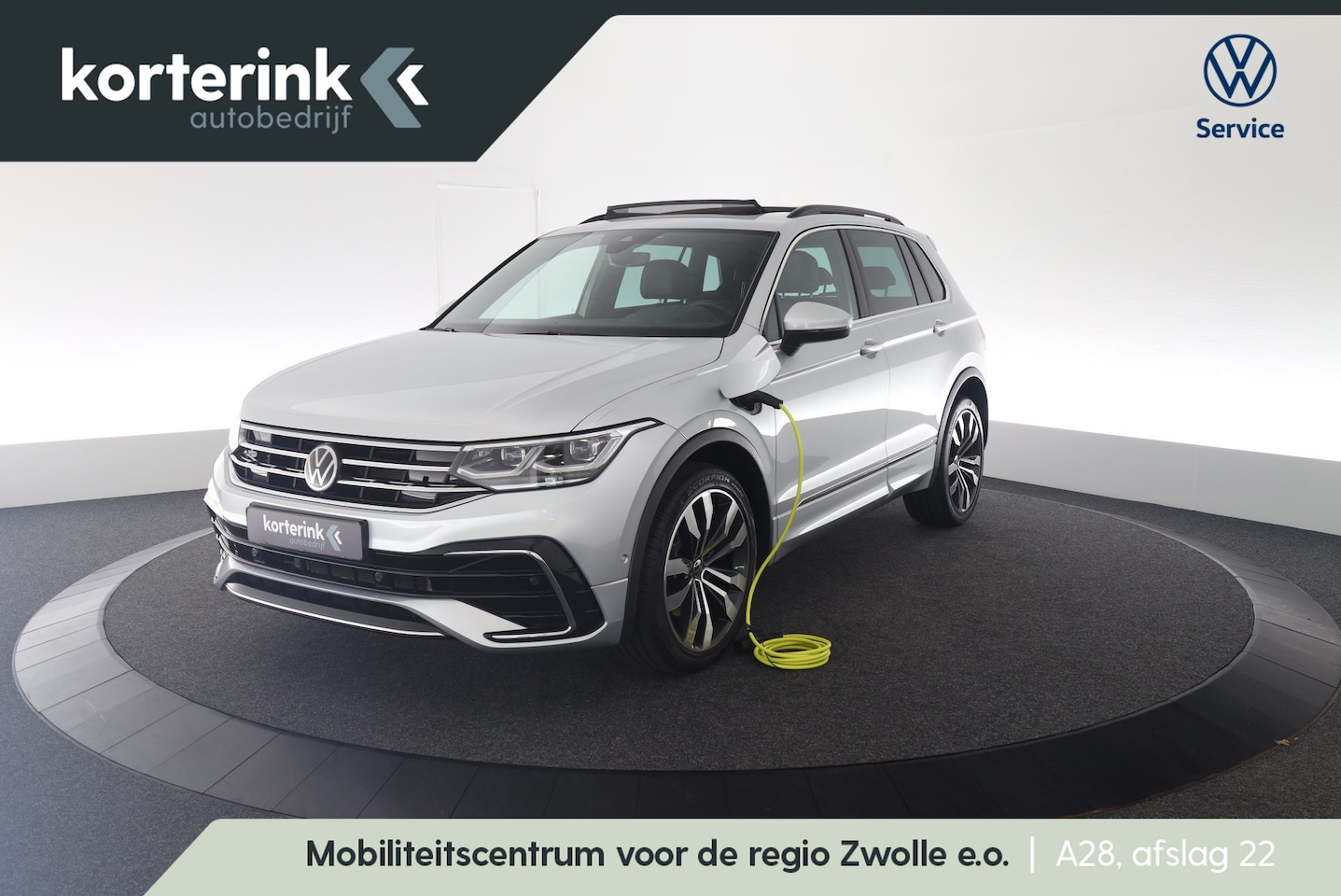 Volkswagen Tiguan - 1.4 TSI eHybrid 2x R-line | Pano | Elek. achterklep - AutoWereld.nl