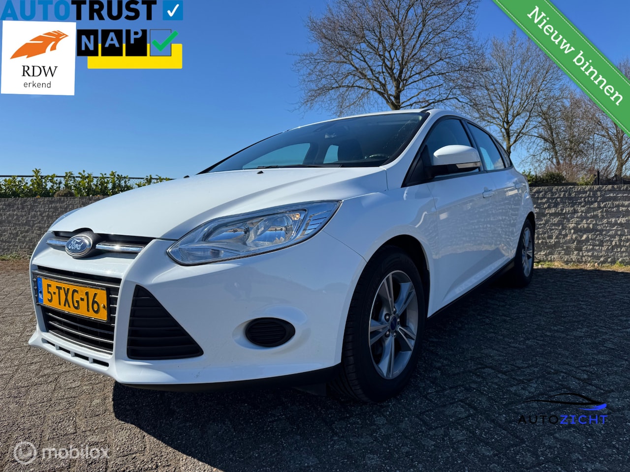 Ford Focus - 1.0 EcoBoost Edition 1.0 EcoBoost Edition - AutoWereld.nl