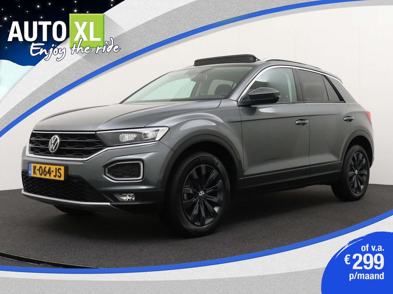 Volkswagen T-Roc - 1.5 Aut. TSI 150 PK Business+ Pano-dak Trekhaak Stoelverw. - AutoWereld.nl