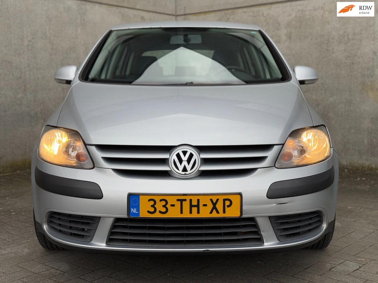 Volkswagen Golf Plus - 1.6 Comfortline 1.6 Comfortline, AIRCO, CVopAB, TREKHAAK! - AutoWereld.nl