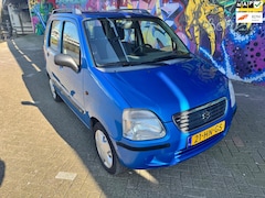 Suzuki Wagon R+ - 1.3 GL automaat airco elektrische ramen 121dkm nap stereo stuurbekrachtiging fijne hoge in