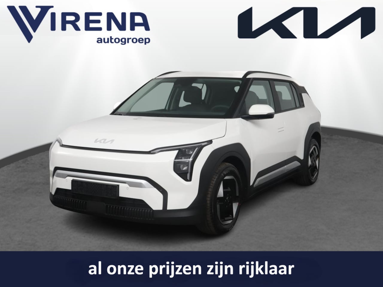 Kia EV3 - Air 58.3 kWh - €3.000 Inruilpremie - Apple Carplay/Android Auto - Parkeersensor voor en ac - AutoWereld.nl