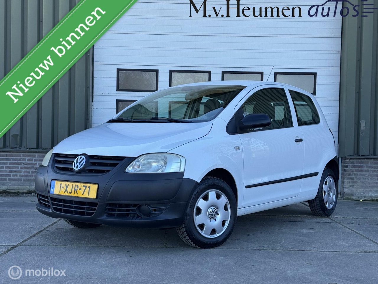 Volkswagen Fox - 1.2 Trendline Bluetooth APK12-2025 - AutoWereld.nl