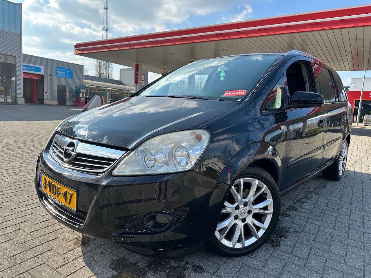 Opel Zafira - 1.7 CDTi Enjoy 1.7 CDTi Enjoy - AutoWereld.nl