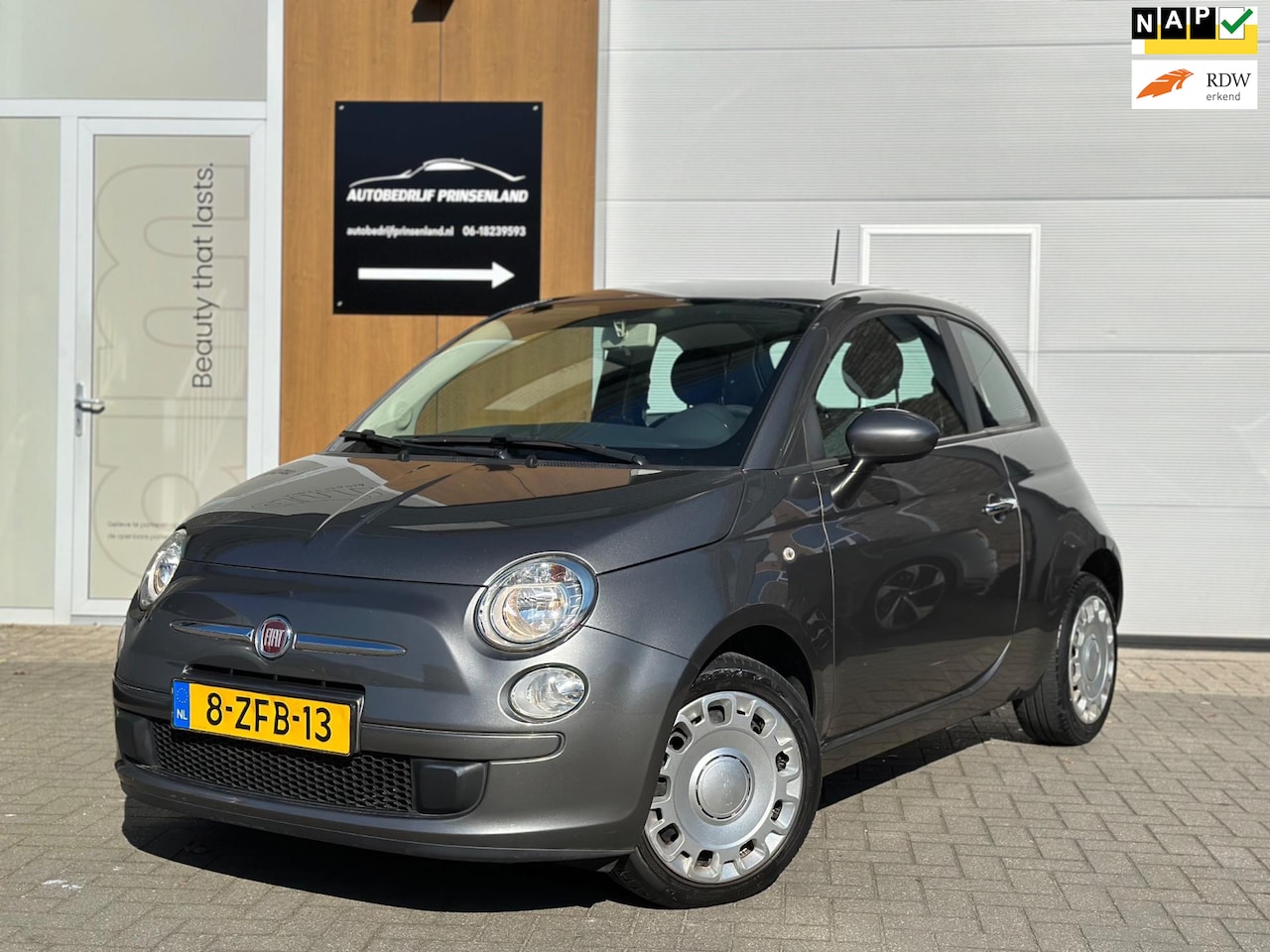 Fiat 500 - 1.0 TwinAir Pop | nwe koppeling en vliegwiel | - AutoWereld.nl