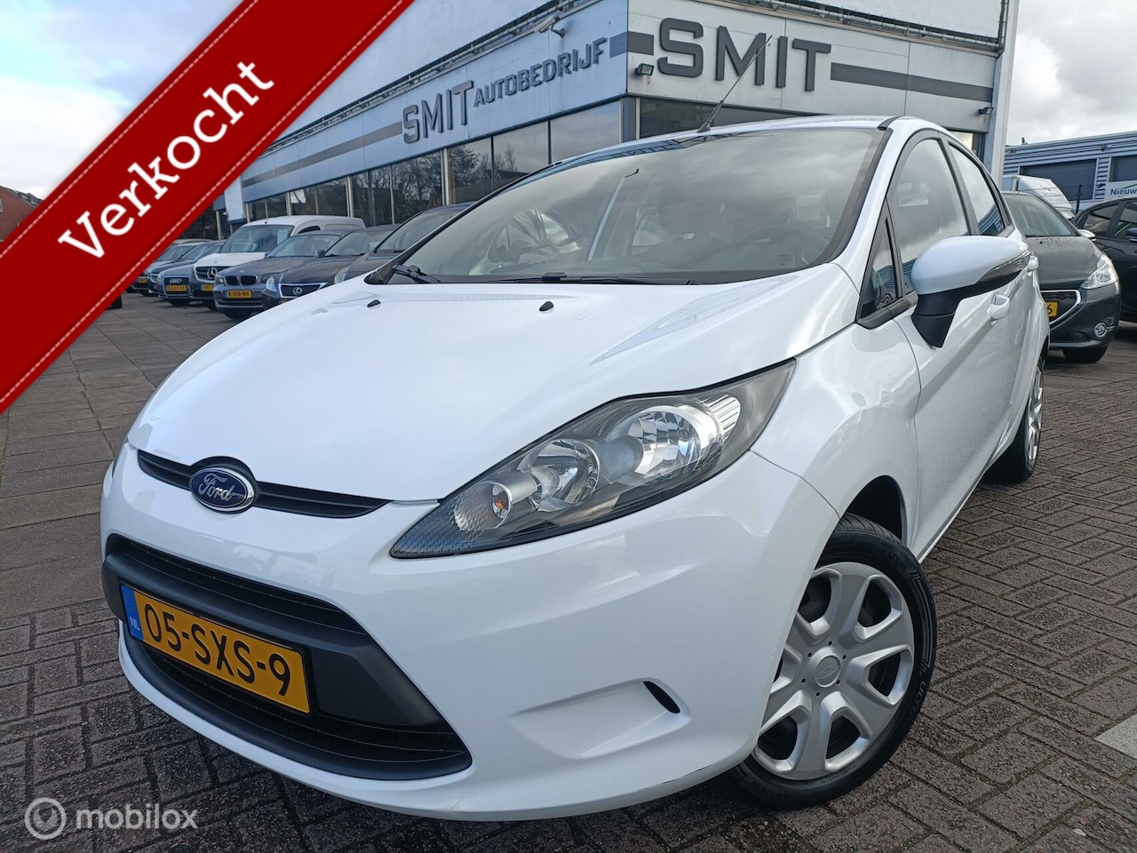 Ford Fiesta - 1.25 Limited 5DRS/AC/NLAuto/ZeerMooi - AutoWereld.nl