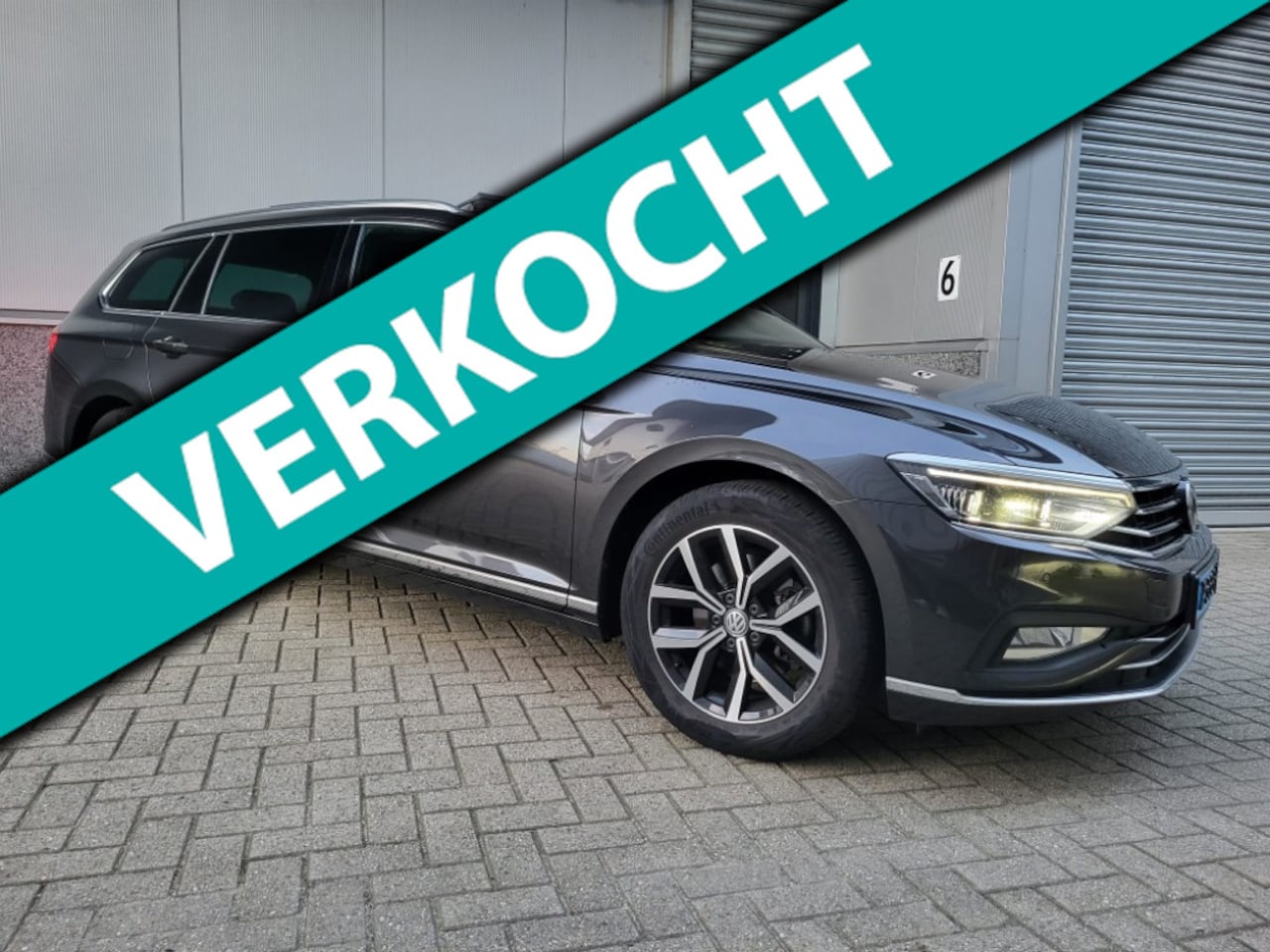 Volkswagen Passat Variant - 1.6 TDI Comfort Business 1.6 TDI Comfort Business - AutoWereld.nl