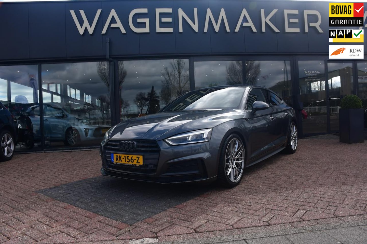 Audi A5 Sportback - 2.0 TFSI MHEV Sport S-line Edition AUTOMAAT - AutoWereld.nl