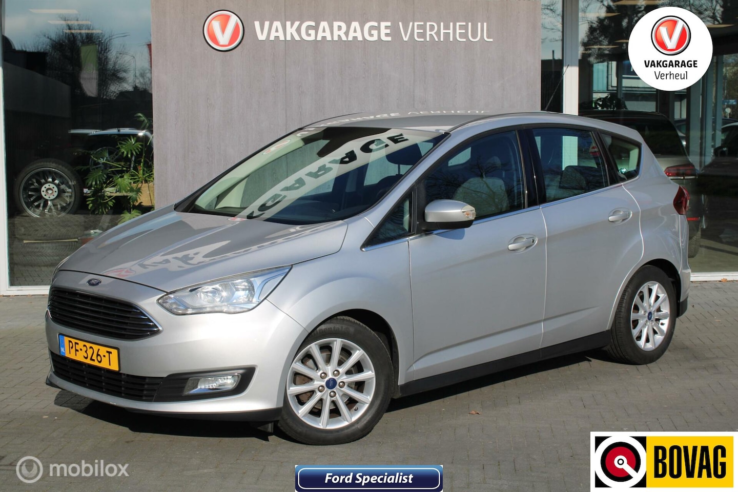 Ford C-Max - 1.0 Titanium Trekhaak|Airco - AutoWereld.nl