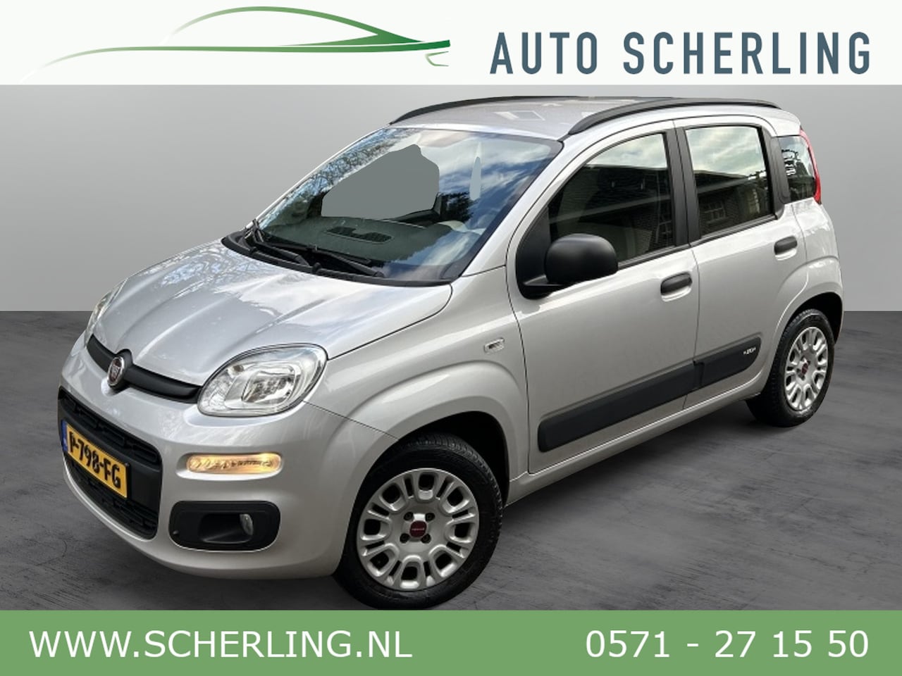 Fiat Panda - 1.2 4-Cil. Edizione Cool Airco, Trekhaak - AutoWereld.nl