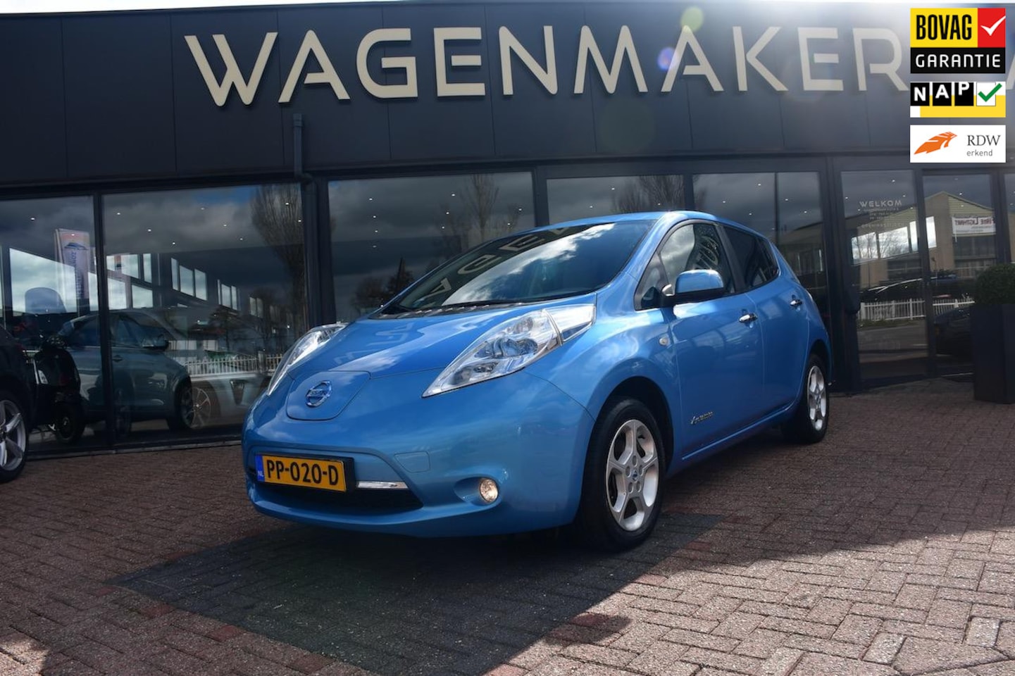 Nissan LEAF - Base 24 kWh Clima|NAVI|Camera|2000 Euro Subsidie! - AutoWereld.nl