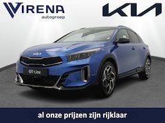 Kia XCeed - 1.5 T-GDi GT-Line DCT7 Automaat - Stoel en stuurwiel verwarming - Panorama dak - Zwarte da