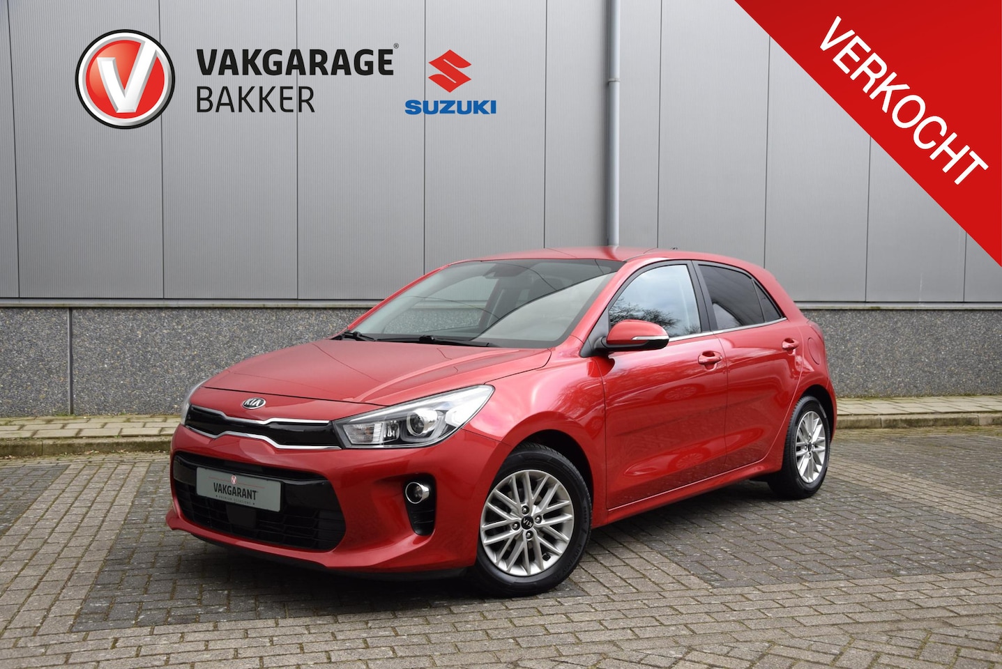 Kia Rio - 1.2 DynamicLine | Climate control | Apple carplay/android | Elektrisch inklapbare spiegels - AutoWereld.nl