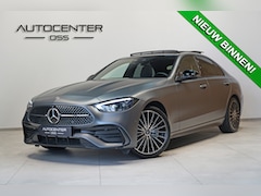 Mercedes-Benz C-klasse - 300 e AMG Line ✅ MAGNO ✅ VOL OPTIE ✅ STOELKOELING ✅ BURMESTER ✅ PANO ✅ DIG.LIGHT